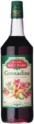 Marie Bouchard Sirop de Grenadine (1.00L) 